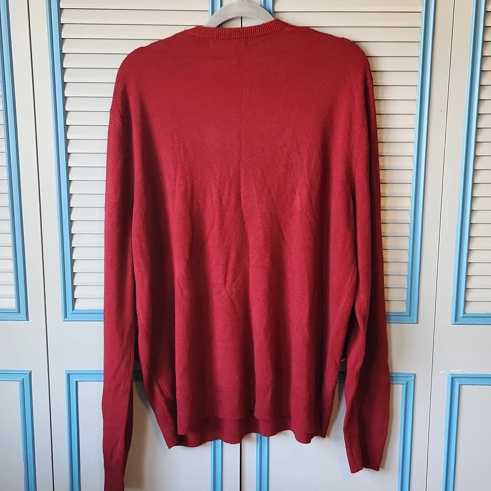 Tricots St. Raphael Red Sweater - Picture 8 of 12